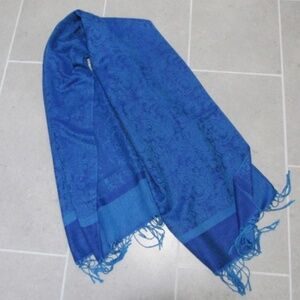 Charms Skyblue Wrap Scarf